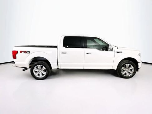 Certified 2020 Ford F150 Platinum w/ Equipment Group 701A Luxury image 25