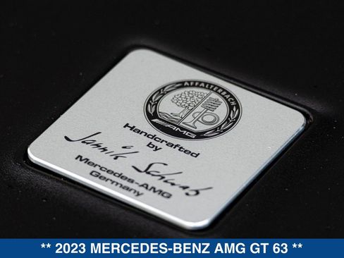 Used 2023 Mercedes-Benz AMG GT 63 image 46