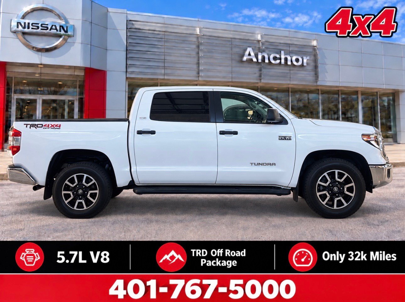 Used 2019 Toyota Tundra SR5 w/ TRD Off Road Package AWD/4WD image 6