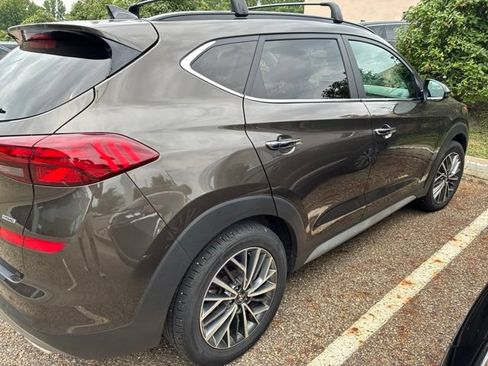 Used 2020 Hyundai Tucson Ultimate w/ Cargo Package AWD/4WD image 4