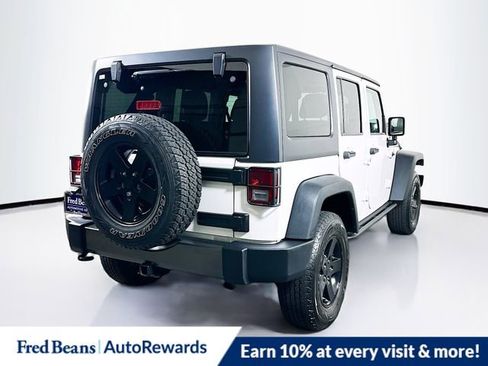 Used 2016 Jeep Wrangler Unlimited Sport image 7