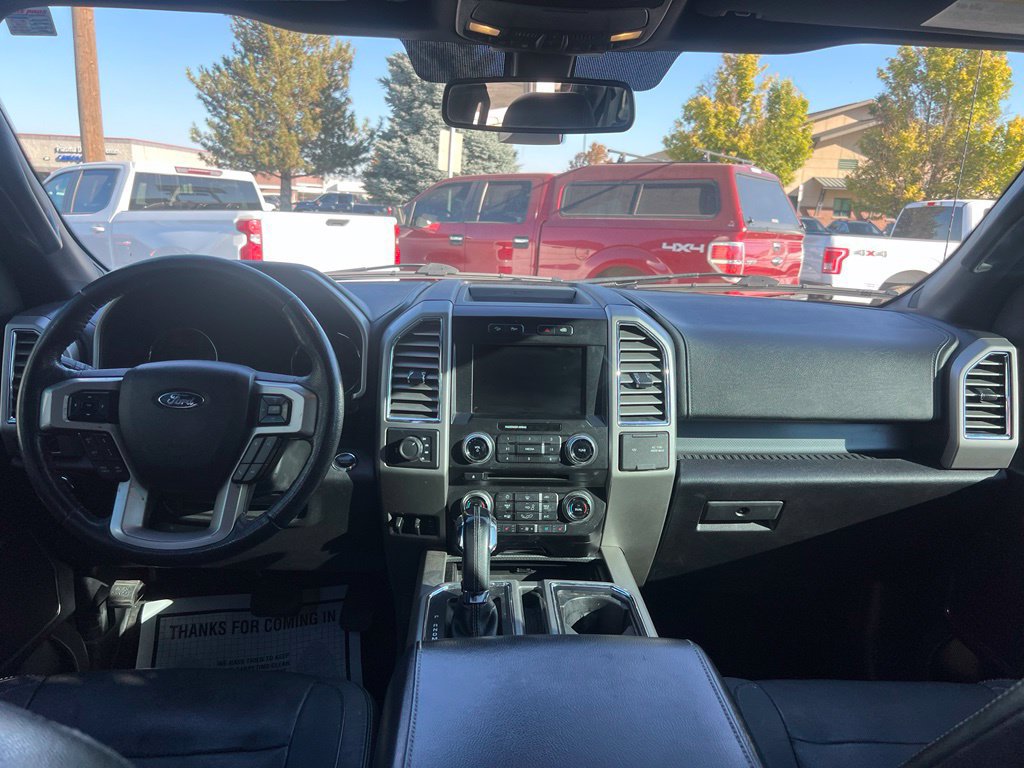 Used 2015 Ford F150 Lariat w/ Equipment Group 502A Luxury AWD/4WD image 11