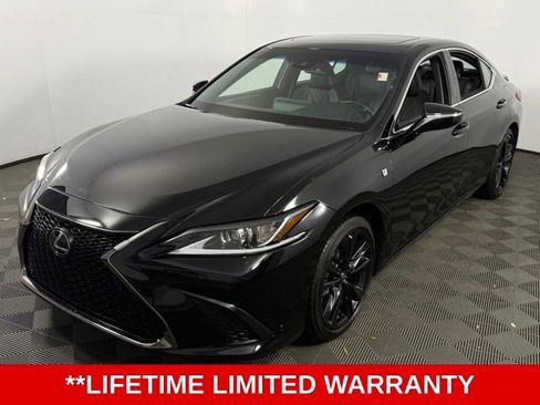 Used 2024 Lexus ES 350 F Sport image 3