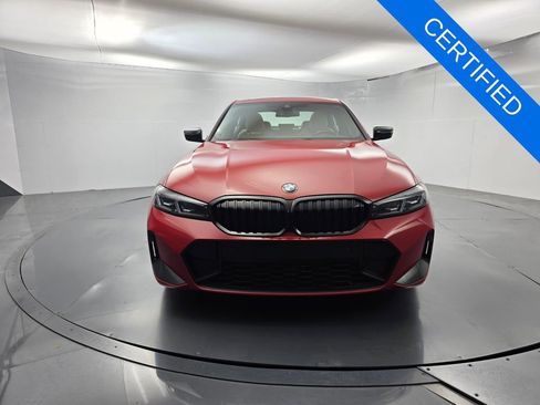 Certified 2023 BMW 330i Sedan w/ M Sport Package RWD image 2