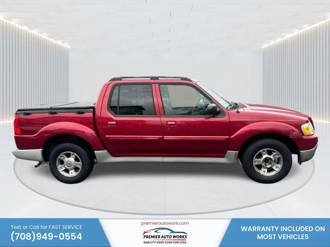 Used 2003 Ford Explorer Sport Trac XLT AWD/4WD image 8