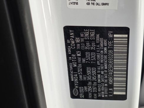 Used 2024 Hyundai Palisade Calligraphy image 22