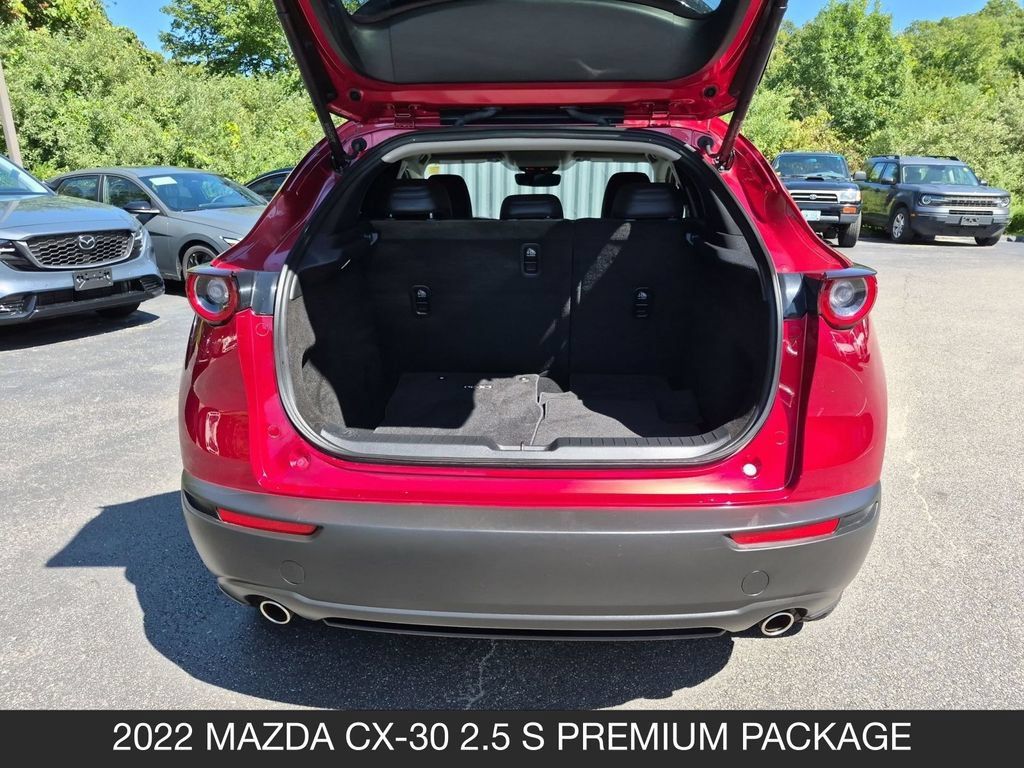 Certified 2022 MAZDA CX-30 AWD 2.5 S w/ Premium Package image 31