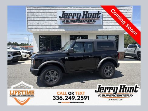 Used 2024 Ford Bronco Big Bend AWD/4WD image 1