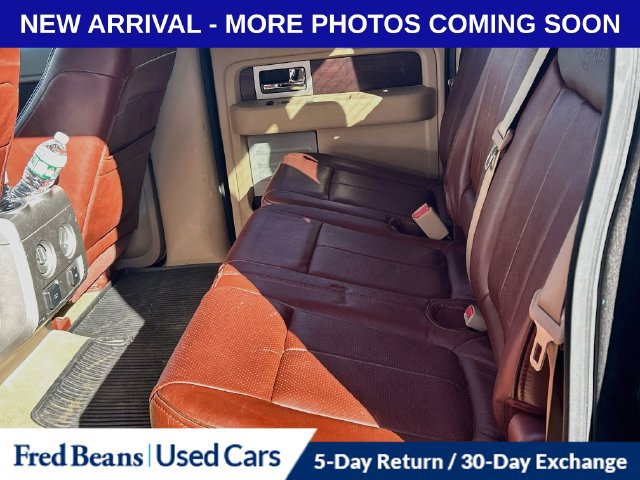 Used 2013 Ford F150 King Ranch w/ King Ranch Luxury Pkg AWD/4WD image 9