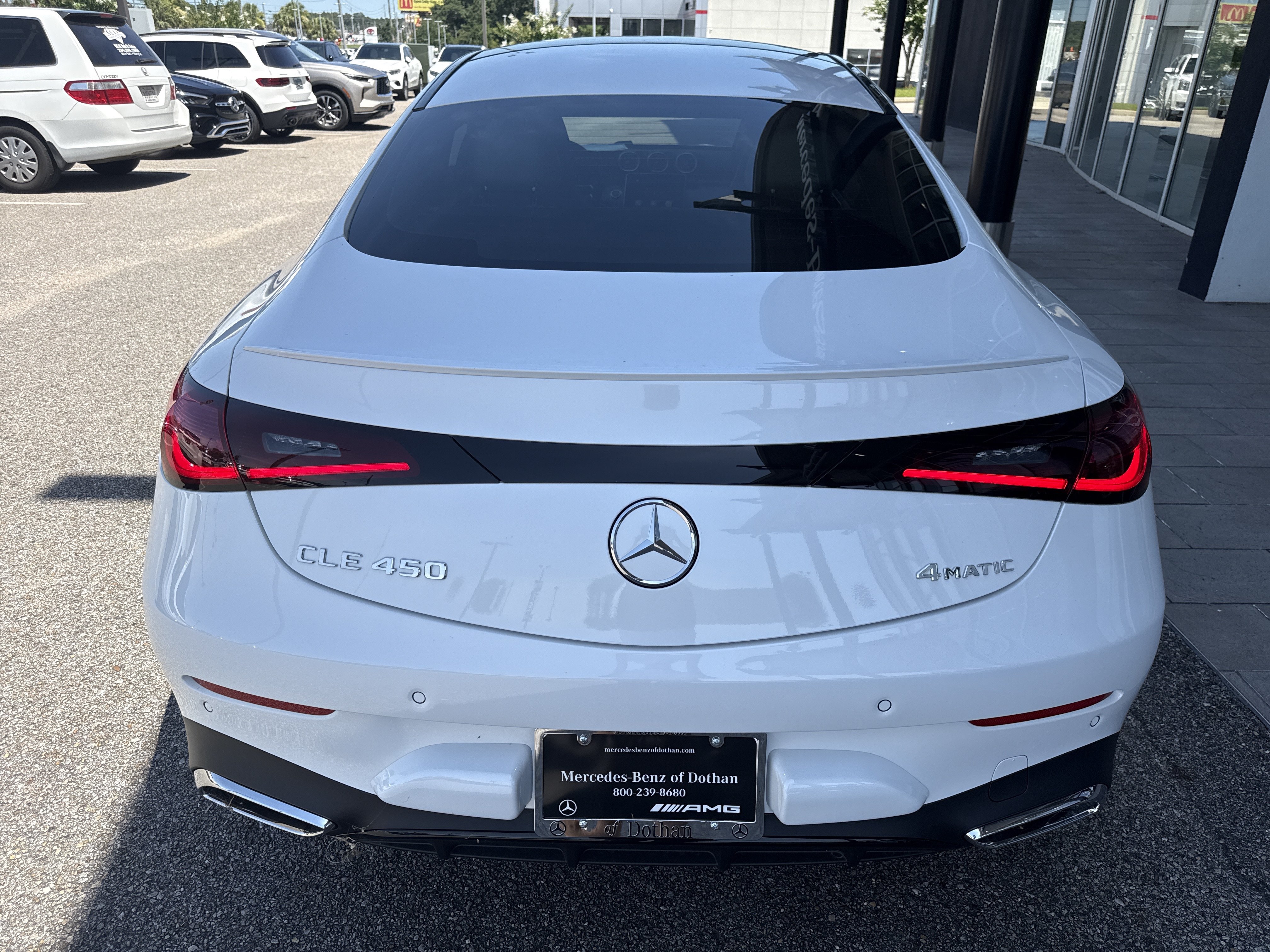 New 2026 Mercedes-Benz CLE 450 4MATIC Coupe image 3