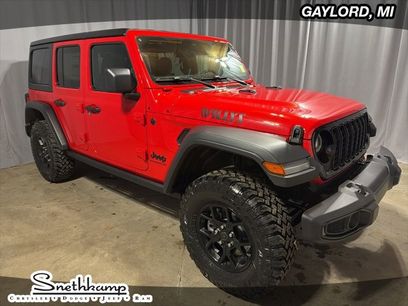 New 2026 Jeep Wrangler Willys