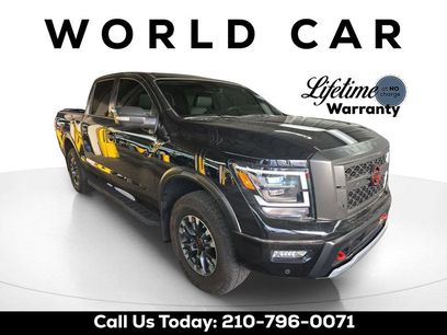 Used 2024 Nissan Titan PRO-4X w/ Pro-4x Convenience Package