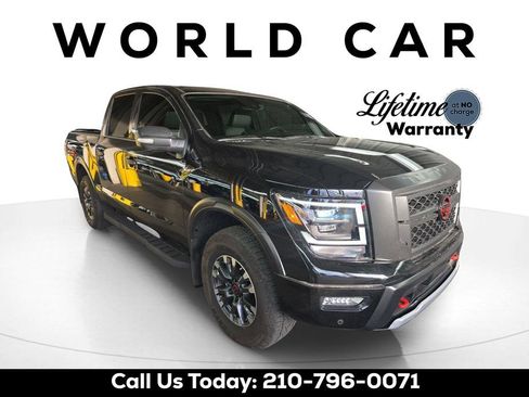 Used 2024 Nissan Titan PRO-4X w/ Pro-4x Convenience Package AWD/4WD image 1