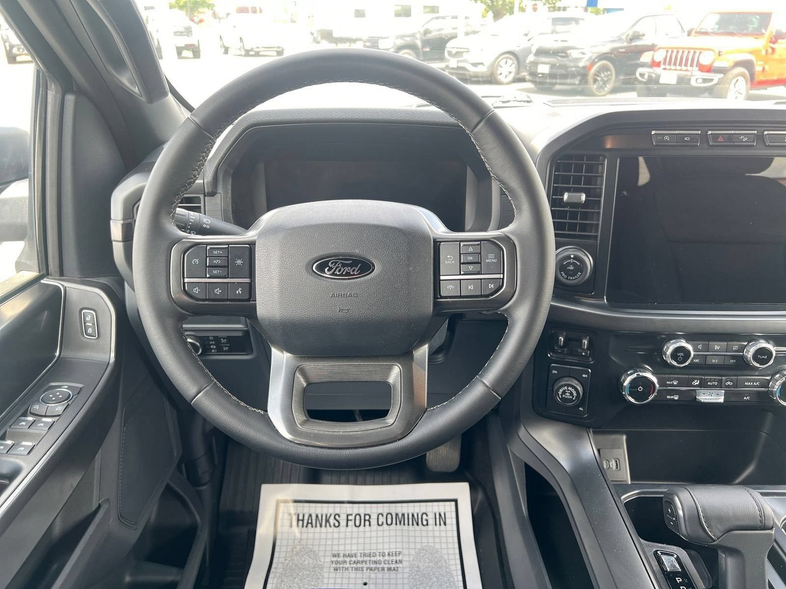 Used 2024 Ford F150 XLT w/ FX4 Off-Road Package AWD/4WD image 16