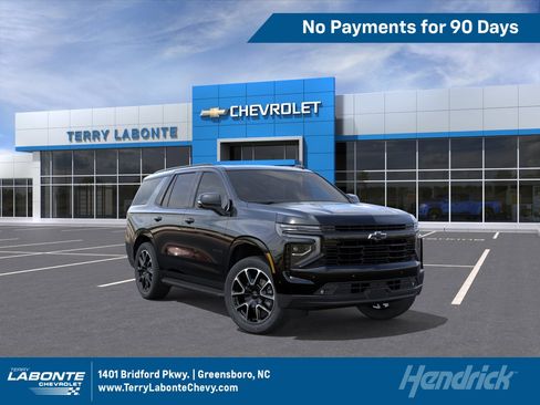 New 2026 Chevrolet Tahoe RST AWD/4WD image 1