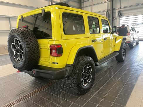 Used 2023 Jeep Wrangler Unlimited Rubicon w/ Steel Bumper Group AWD/4WD image 24