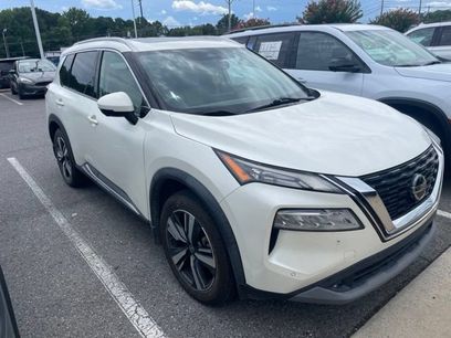 Used 2021 Nissan Rogue SL w/ Premium Package