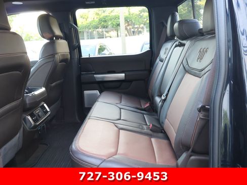 Used 2022 Ford F150 King Ranch w/ Equipment Group 601A High AWD/4WD image 17