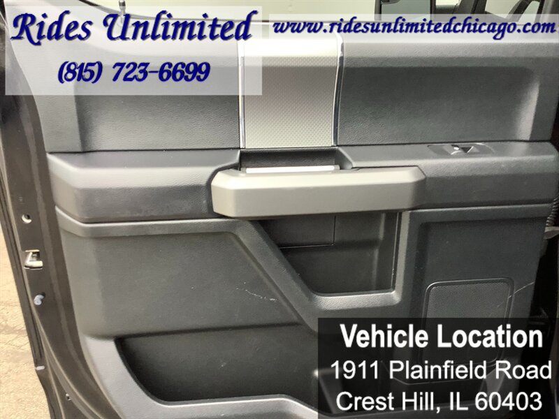 Used 2016 Ford F150 XLT w/ Equipment Group 302A Luxury AWD/4WD image 29