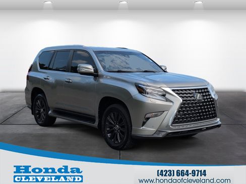 Used 2021 Lexus GX 460 Luxury w/ Sport Design Package AWD/4WD image 1