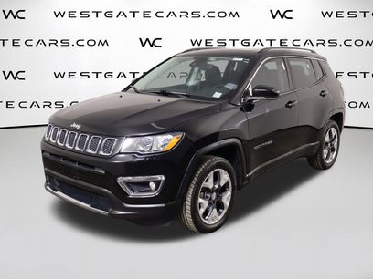 Used 2021 Jeep Compass Limited w/ Sun and Sound Group