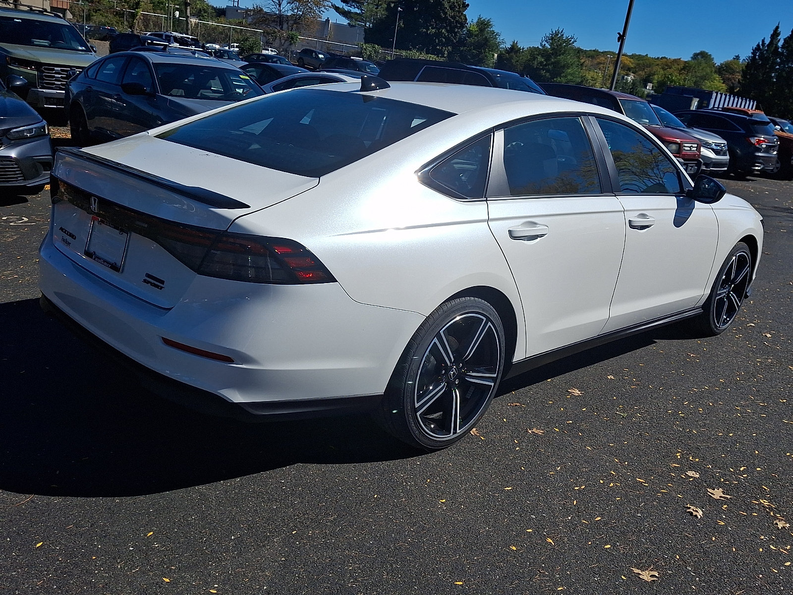 New 2026 Honda Accord Sport image 4