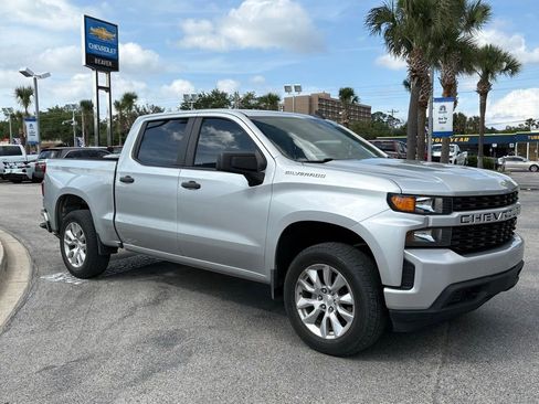 Used 2022 Chevrolet Silverado 1500 Custom RWD image 8