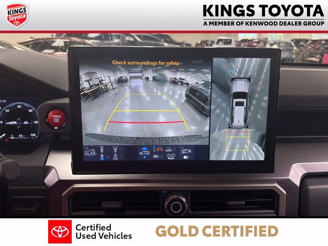 Certified 2025 Toyota 4Runner TRD Off-Road Premium AWD/4WD image 23