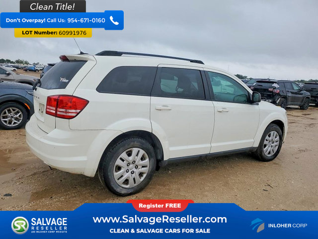 Used 2016 Dodge Journey SE w/ Flexible Seating Group FWD image 4