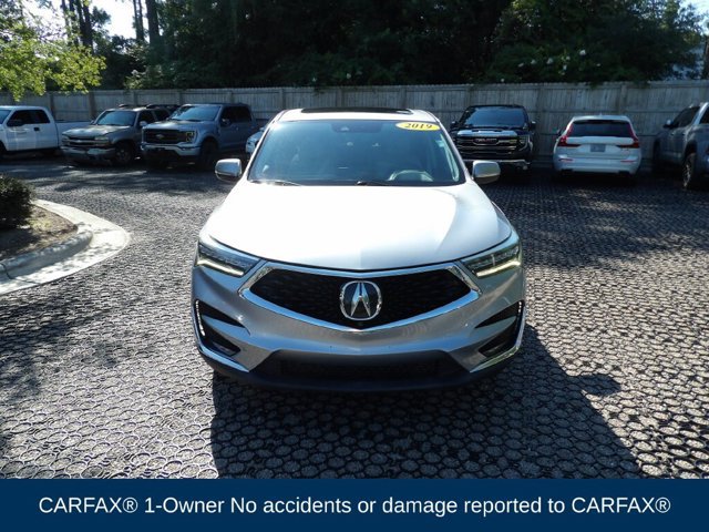 Used 2019 Acura RDX w/ Advance Package AWD/4WD image 3