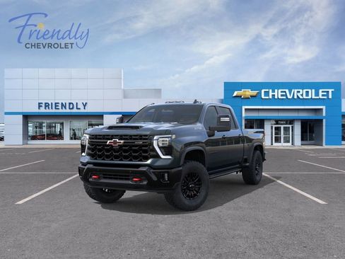 New 2026 Chevrolet Silverado 2500 ZR2 AWD/4WD image 8