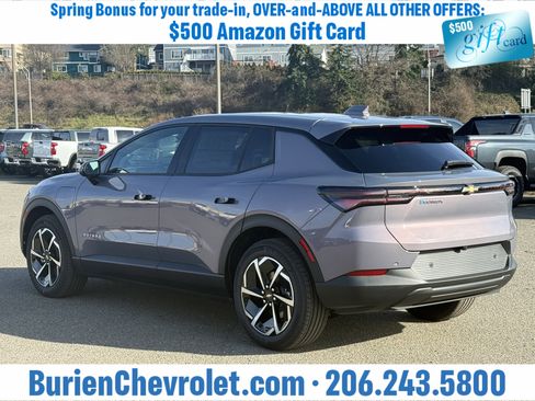 New 2026 Chevrolet Equinox EV LT image 3