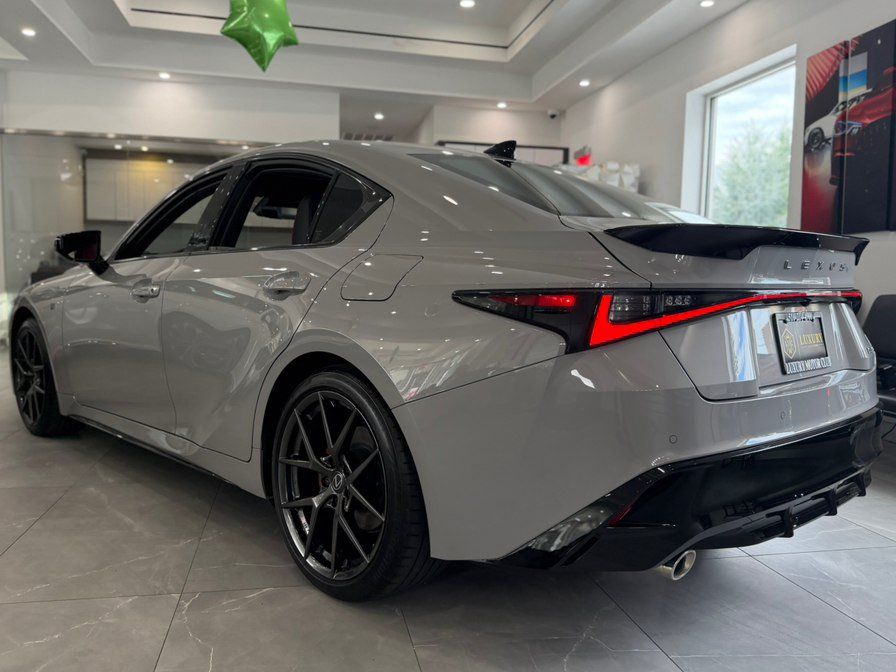 Used 2026 Lexus IS 350 F Sport w/ Technology Package RWD image 6