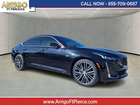 Used 2023 Cadillac CT5 Premium Luxury w/ Parking Package image 1