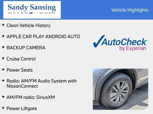Certified 2025 Nissan Pathfinder SV AWD/4WD image 8