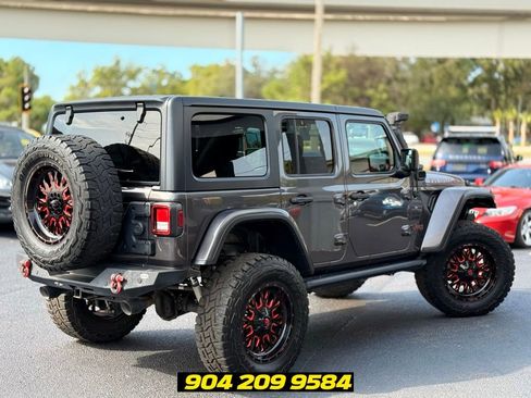 Used 2020 Jeep Wrangler Unlimited Rubicon AWD/4WD image 7