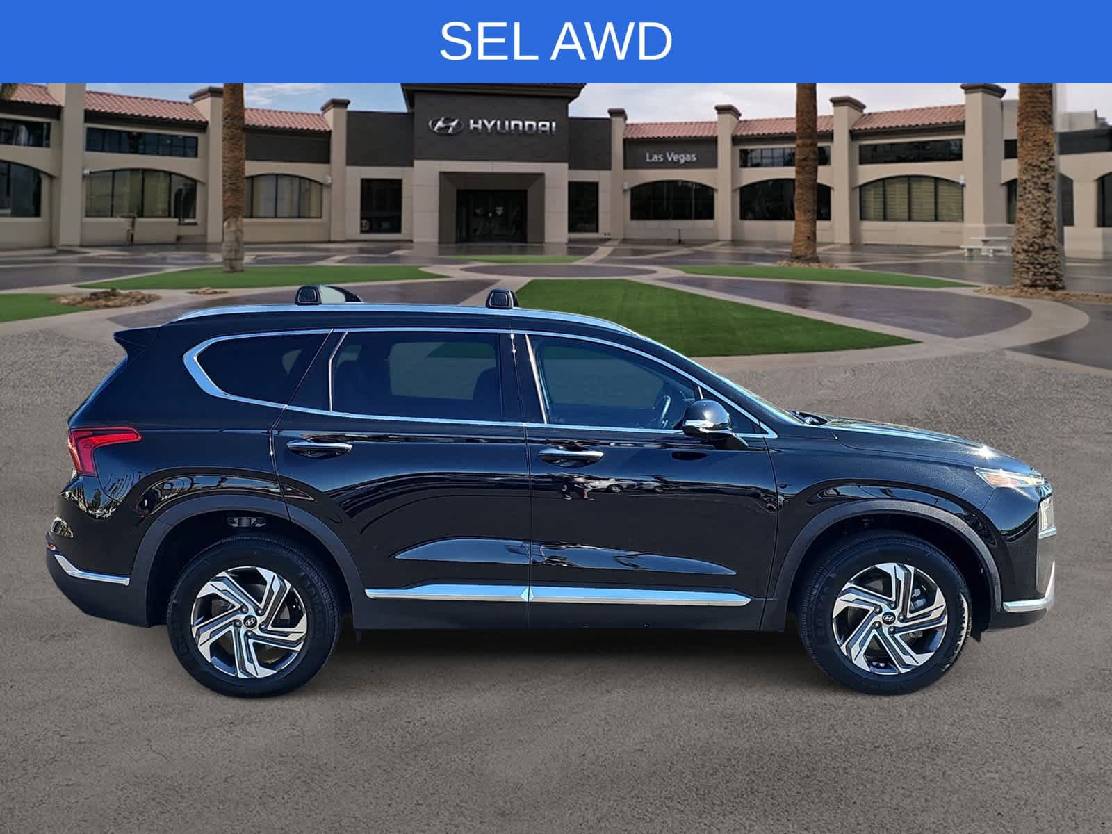Used 2022 Hyundai Santa Fe SEL w/ Convenience + Premium Package AWD/4WD image 9