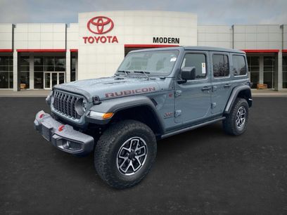 Used 2025 Jeep Wrangler Unlimited Rubicon