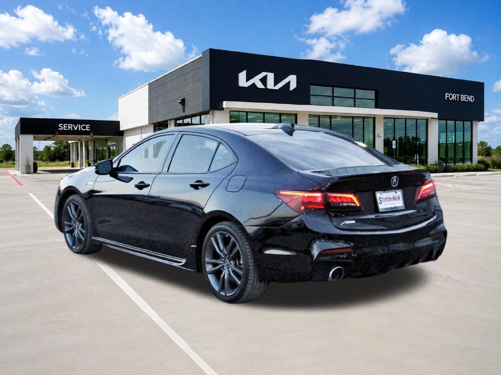 Used 2018 Acura TLX w/ Technology & A-SPEC Package FWD image 7