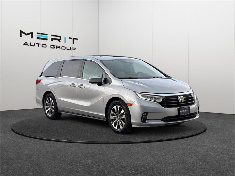Used 2023 Honda Odyssey EX-L image 1