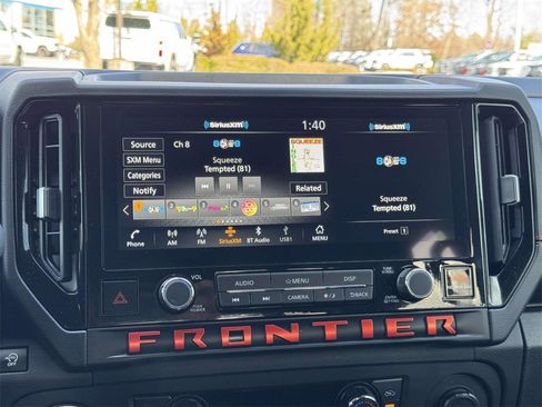 Used 2025 Nissan Frontier PRO-4X w/ Pro Convenience Package image 4