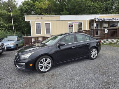 Used 2015 Chevrolet Cruze LTZ w/ Sun, Sound and Sport Package