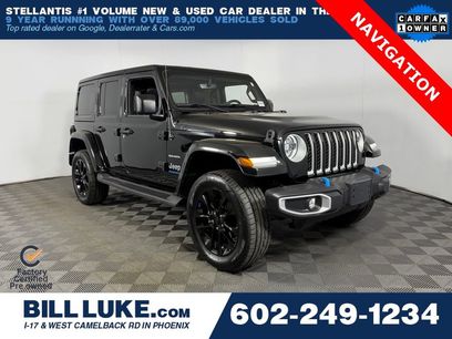 Certified 2023 Jeep Wrangler Unlimited Sahara