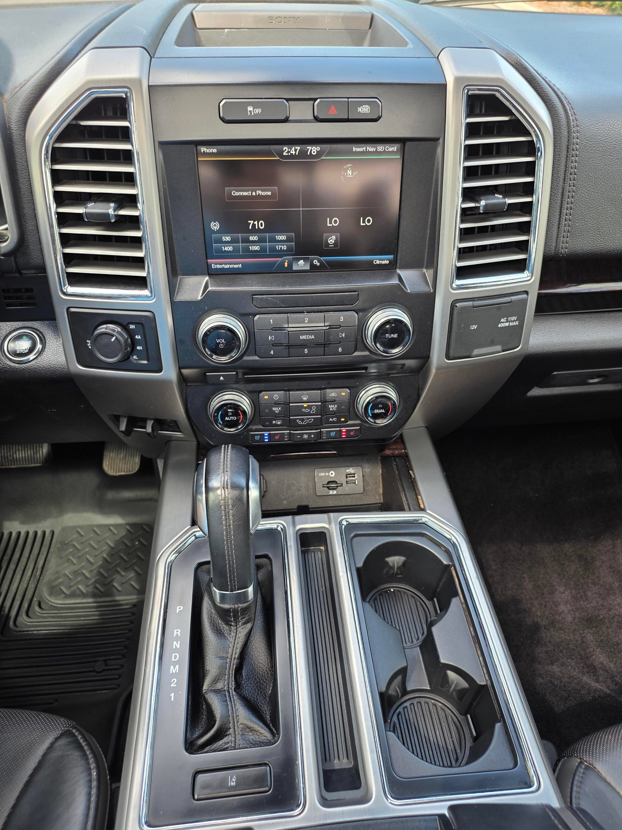 Used 2015 Ford F150 Platinum w/ Max Trailer Tow Package AWD/4WD image 19