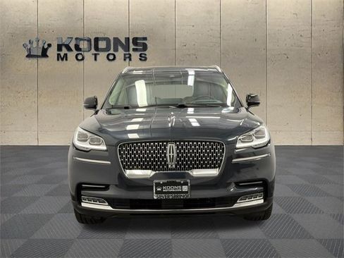 Certified 2022 Lincoln Aviator Reserve w/ Equipment Group 201A image 3