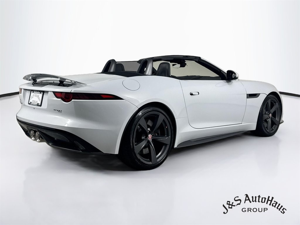 Used 2018 Jaguar F-TYPE 400 Sport AWD/4WD image 7