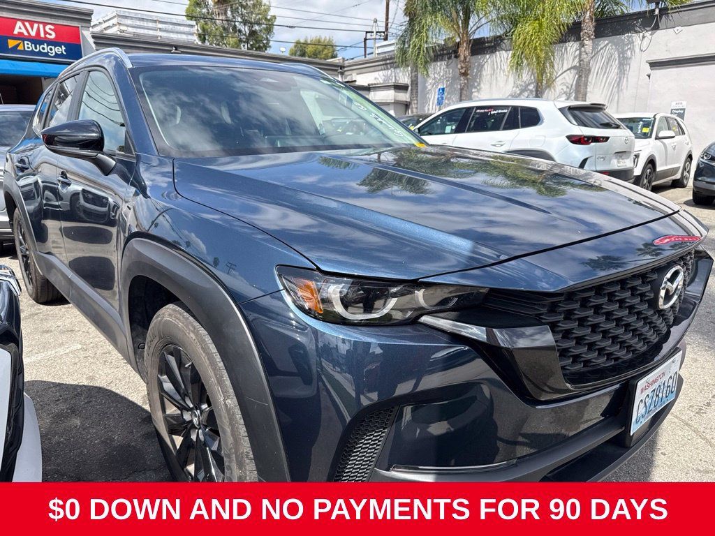 Used 2025 MAZDA CX-50 AWD 2.5 S w/ Preferred Package image 2
