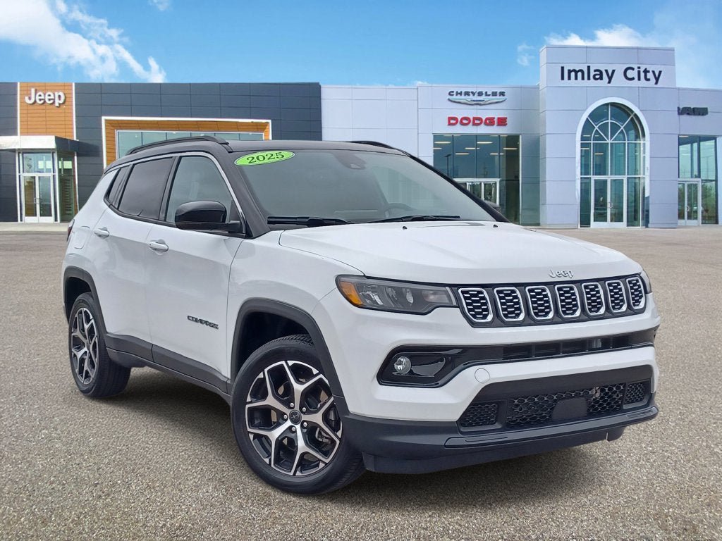 Used 2025 Jeep Compass Limited w/ Sun & Sound Group AWD/4WD 360° Tour