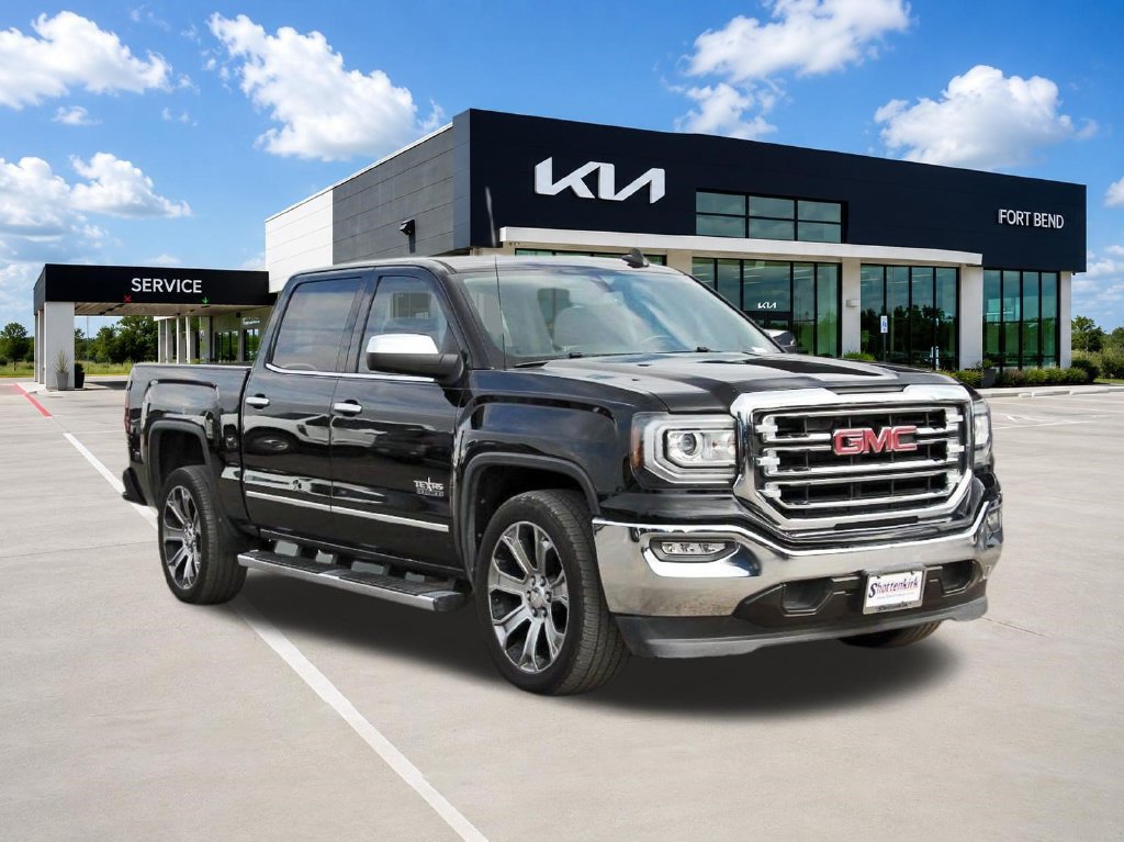 Used 2018 GMC Sierra 1500 SLT w/ Texas SLT Premium Package RWD image 3