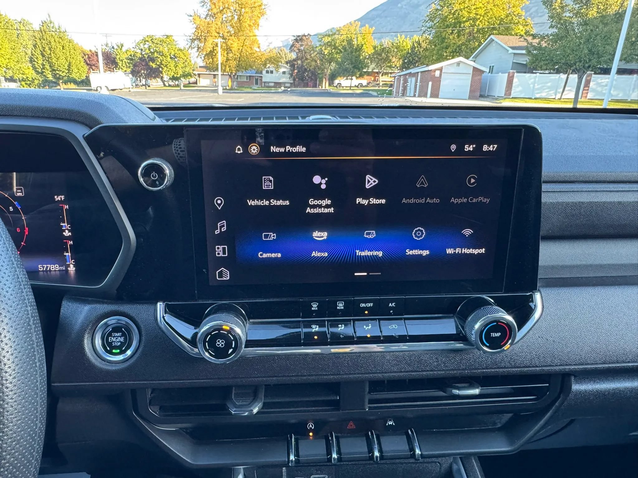 Used 2023 Chevrolet Colorado Trail Boss w/ Advanced Trailering Package AWD/4WD image 22